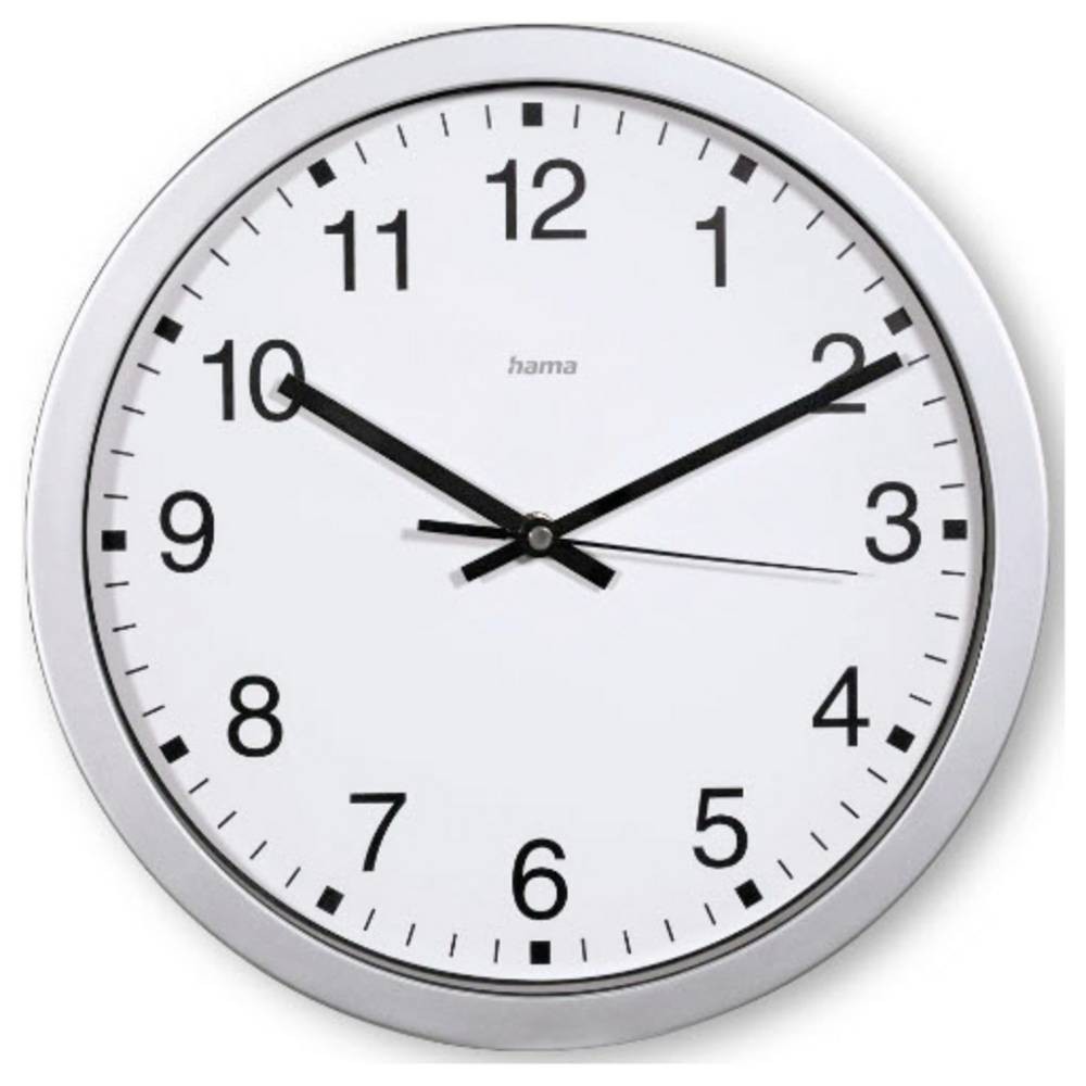 Horloge murale Hama lisible et silencieuse pour retrouver la sérénité