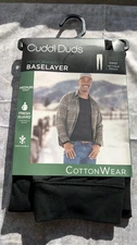 Cuddl Duds Performance Base Layer Pants Men Size XL (40-42) Medium Weight Modal