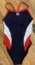 TYR Womens NEW Diamondfit Racerback Women's Durafit Swimsuit Size 30 Small 
