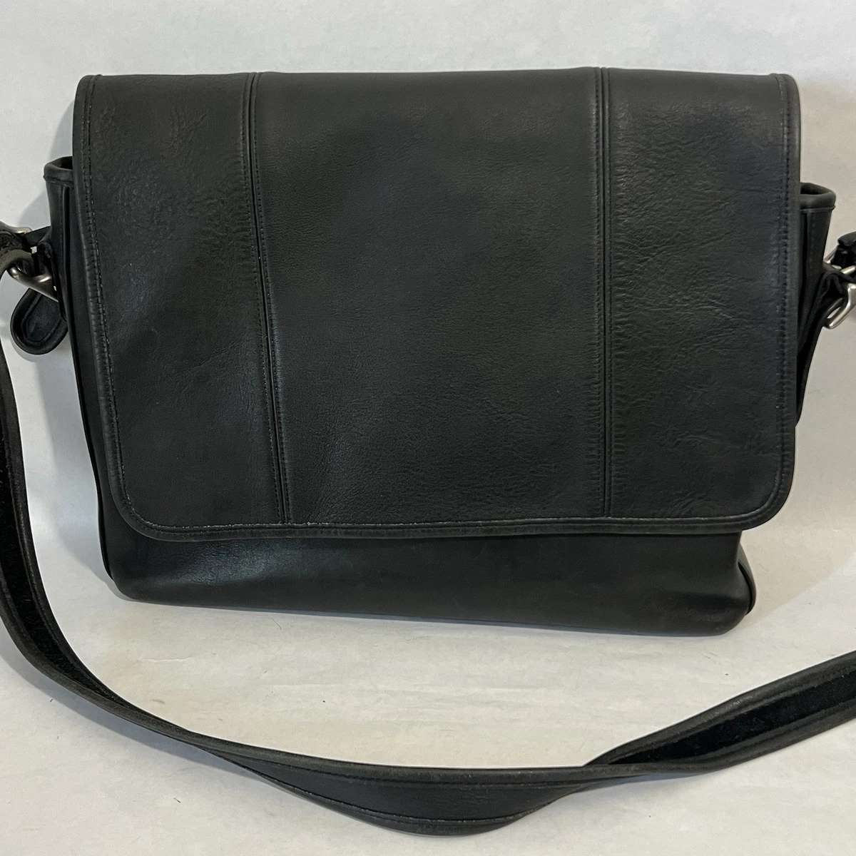 バッグ OLD COACH Shoulder Bag made in USA BLACK Coach Shoulder Bag Black Vintage Bags, Handbags & Cases for sale