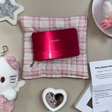 SONY Cyber-shot DSC-T700 Digital Camera 10.10 MP 4X Optical Zoom Red