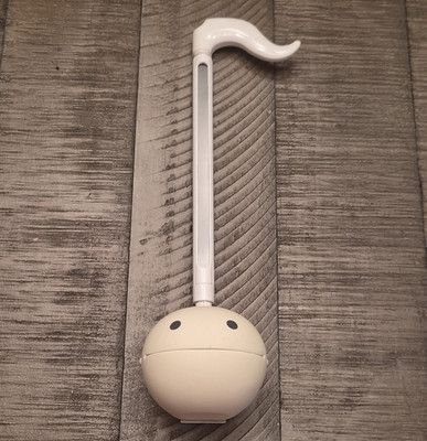 Otamatone White Electronic Musical Instrument Model Otamatone
