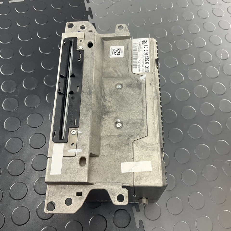 2014-2016 BMW X3 NAVIGATION COMPUTER HEAD UNIT CIC-HIGH OEM 65129325978 Foto 4 de 4