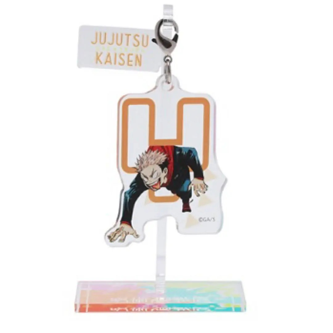 Jujutsu Kaisen Yuji Itadori Acrylic Stand Figure Exhibition