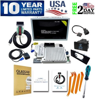 Latest SYNC 2 to SYNC 3 v3.4 Upgrade Carplay Fit for Ford Focus US APIM GPS