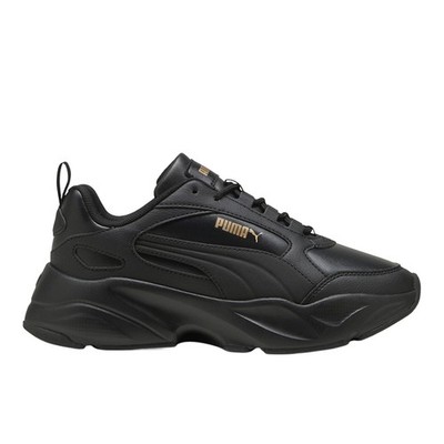 PUMA Cassia 2.0 Lace Up  Womens Black Sneakers Casual Shoes 40267801