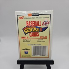 1993 Duracell Series II Baseball Cards Set of 6 Orioles HOF