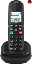 ALCATEL XL685 - Schnurloses Festnetztelefon DECT für Senioren im XL-Format - 