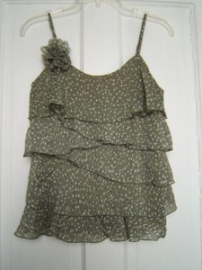 Zenana Women & Plus Summer Casual Sleeveless Tiered Ruffle Tunic Peplum Tank Top