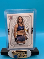 2024 Topps Royalty UFC Maycee Barber RED /15
