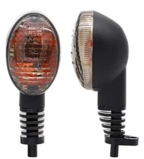 Motorcycle Turn Signals For KAWASAKI EX250R NINJA 250R KLX250S Smoke Shell