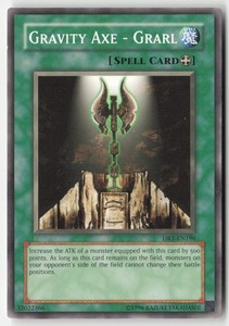 Gravity Axe - Grarl DR1-EN196 Common Unlimited Edition Yu-Gi-Oh!