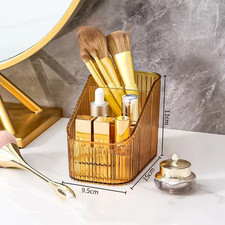 Plastic Makeup Bathroom Storage Box Cosmetic Organizer Desktop Make up Jewelry S