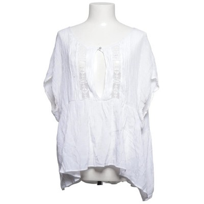 Belle Sky, Top, Größe: XL, Weiß, Polyester/Viskose, Sonstiges, Damen #XLX