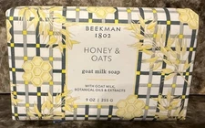 Beekman 1802 In Honey & Oats Goat Milk Soap 9oz