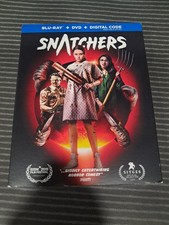 NEW - Snatchers Blu-ray DVD 2019 Mary Nepi - Free ShipN