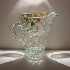 Vintage • Anchor Hocking Star of David • 54 Ounce Water Pitcher • EAPC