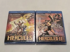 Hercules 1 & 2  (Blu-ray, 1983,1985) Shout Factory 