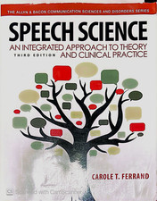 Pearson Speech Science Integrated Approach 3r...