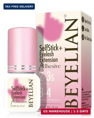 BEYELIAN Lash Cluster Glue Strong Hold Eyelash Extension Black Glue Long Lasting