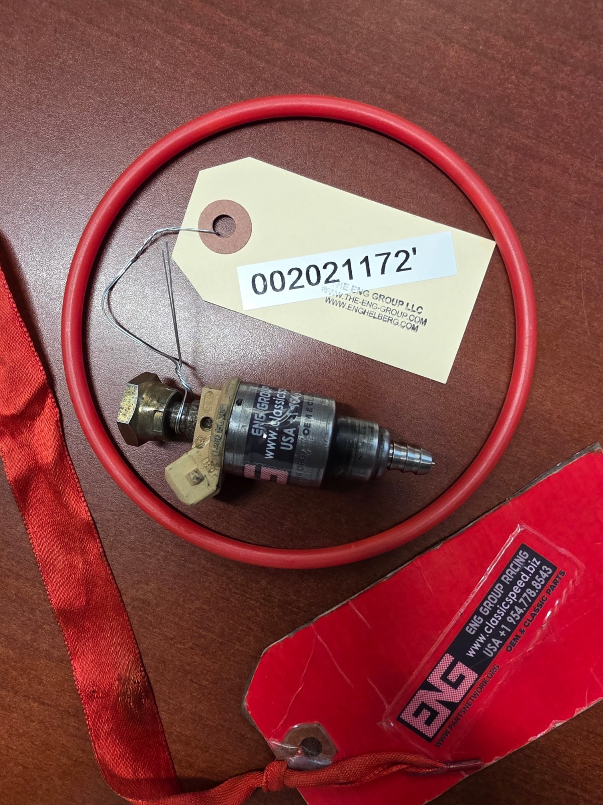PREOWNED TESTED 1-YEAR WARRANTY: Lamborghini Frequency Valve P/N 002021172 BOSCH