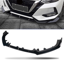 Front Bumper Lip For Nissan Altima 2019-2024 Front Splitter Glossy Black Front Bumper Lip For Nissan Altima 2019-2024 Front Splitter Glossy Black