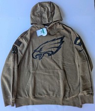 AUTHENTIC Nike Philadelphia Eagles 2023 NFL Salute To Service Hoodie XL