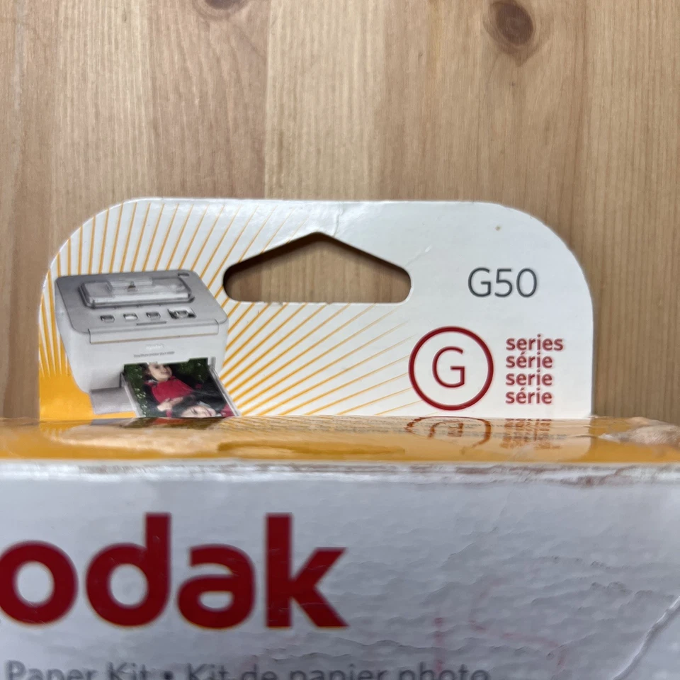 Kodak G200 Color Cartridge Photo Paper Kit for G-Series Printers - Image 2 of 4