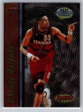 1997-98 Bowman's Best Techniques #T1 Dikembe Mutombo Atlanta Hawks