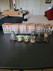 Star Wars Mandalorian Funko Mystery Minis (6] Opened For Id Only