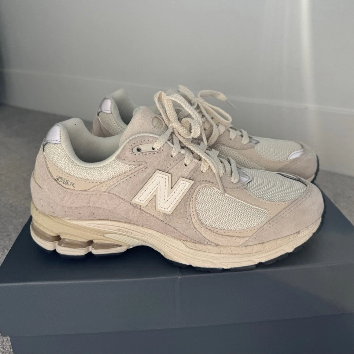 New Balance 2002R Cream | eBay