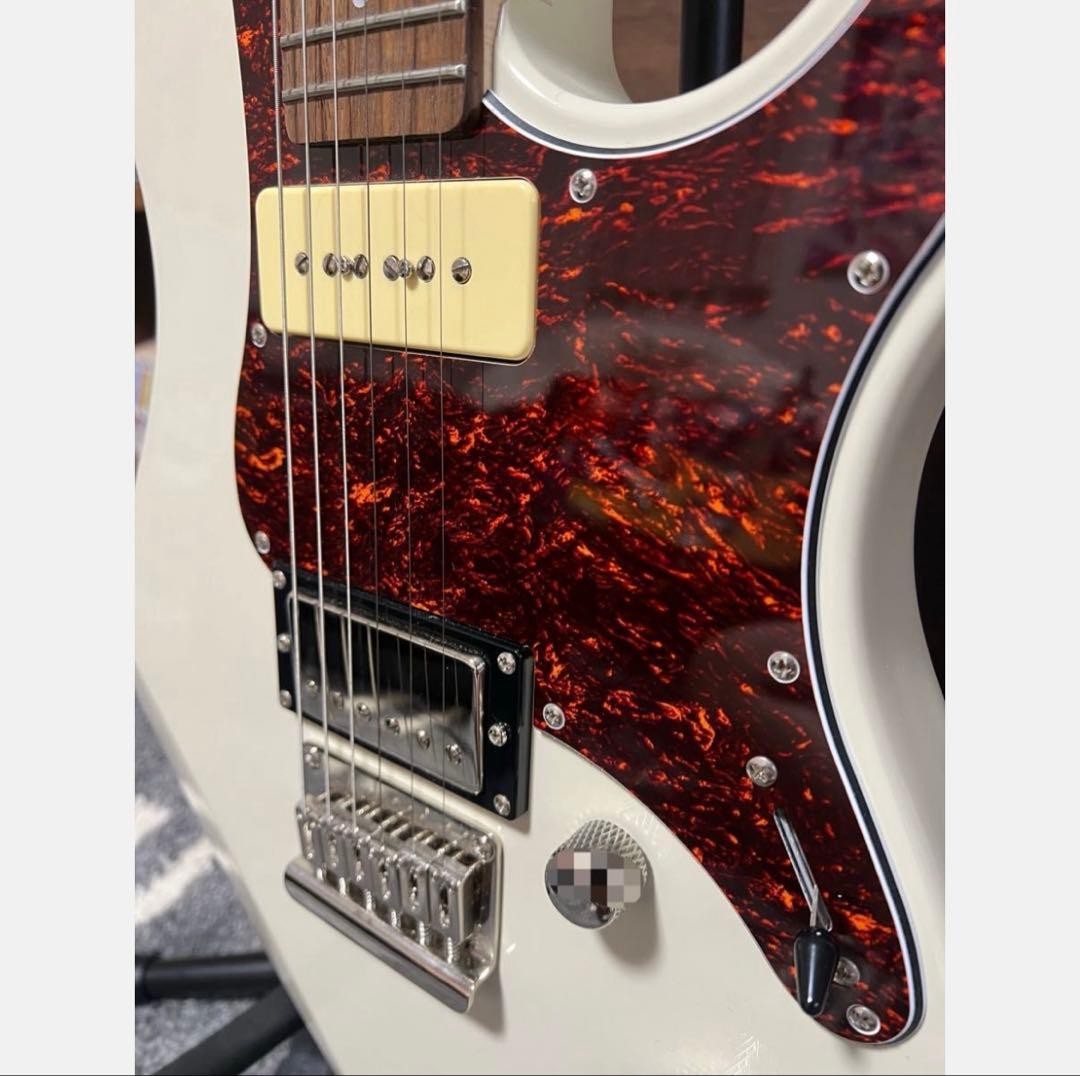 YAMAHA Pacifica PAC311H VW White Electric Guitar HSS 22 Frets Lock