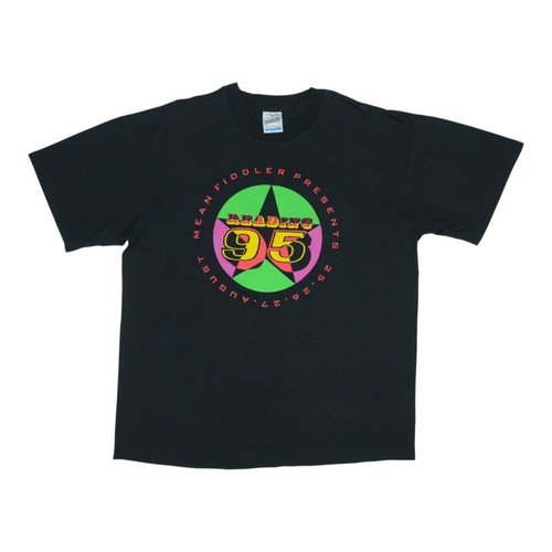 Vintage 1995 Reading Festival Shirt Size: Extra Large