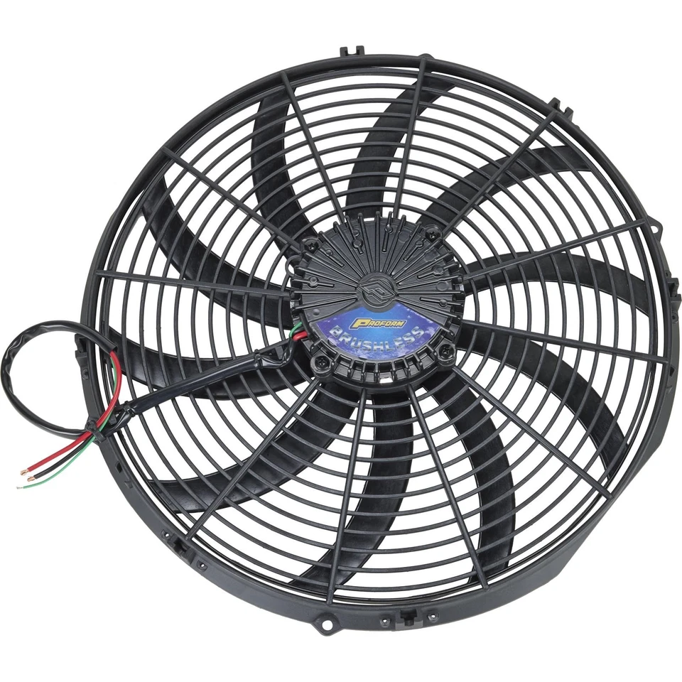 Ventilador eléctrico Proform 67037 16 pulgadas sin escobillas, 3300 CFM Foto 3 de 4