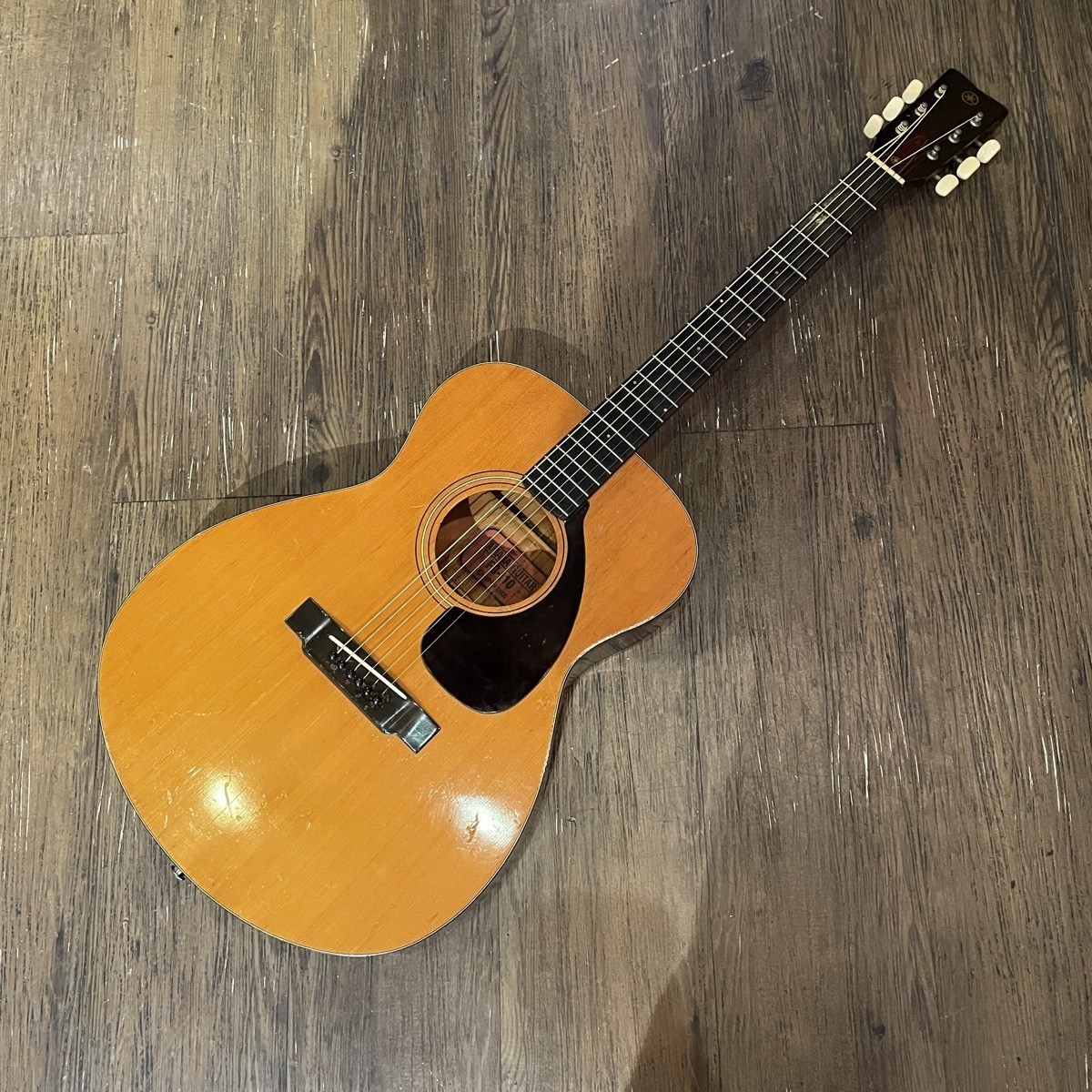 ヤマハ YAMAHA ギター FG-110 Acoustic Guitar Yamaha FG-110 Red Label Natural Japan Vintage
