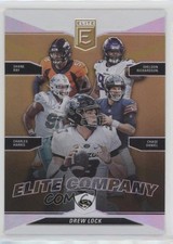 2019 Panini Donruss Elite Company Drew Lock Shane Ray Sheldon Richardson #7 wd9