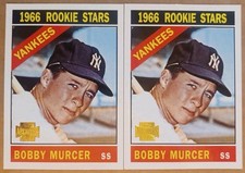 2001 TOPPS ARCHIVES #53 NEW YORK YANKEES BOBBY MURCER [2] 1966 MINT 06584