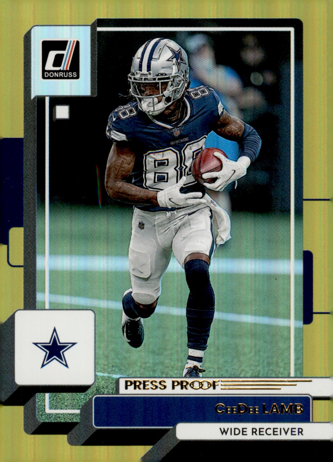 2022 Donruss #150 CeeDee Lamb Premium Press Proof