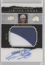 2022-23 Upper Deck The Cup 6/10 Mikko Rantanen #LLT-MR Auto 4p5