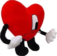Filitask Heart throw pillow 9.4 Inch For your Love Plush Fans Gift Blue