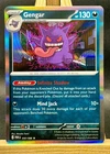 Gengar Holo Rare Pokemon Trading Card Game ME03: Perfect Order Holo 050/088 NM