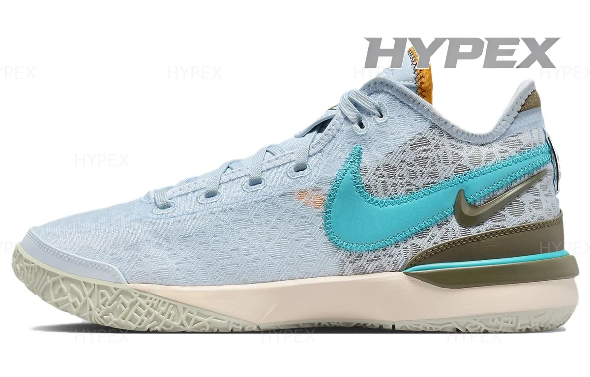 Nike Zoom LeBron NXXT Gen EP Blue Tint for Sale | Authenticity