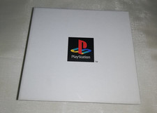 SONY PlayStation 1 White Memory Card Case PS1 Promo / Not For Sale