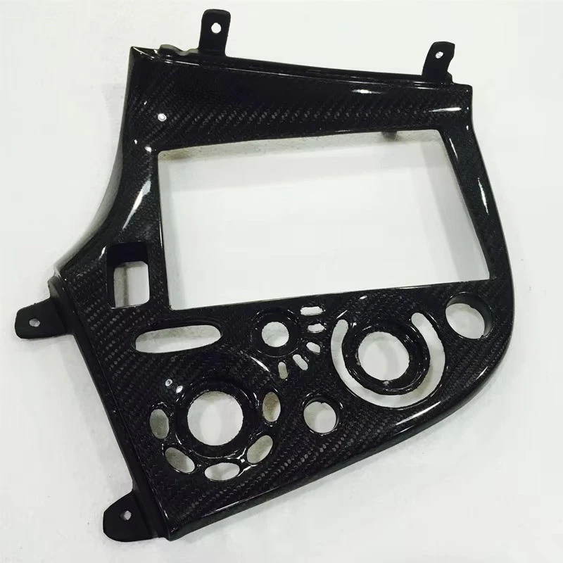 Cubierta de repuesto interior de fibra de carbono para Mazda RX7 FD3S RHD Foto 4 de 4