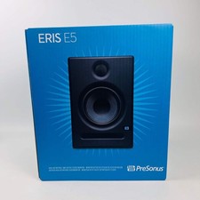 New PreSonus ERIS E5 HD 2-Way Active Studio Monitor Black