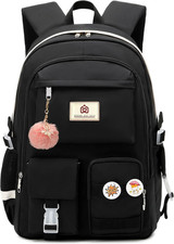 Laptop Backpacks 15.6 in Kids School Backpack for Girls Women Bookbag Elementa