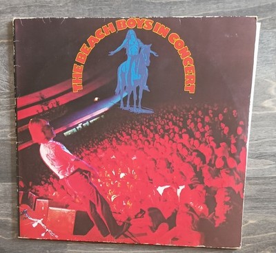 The Beach Boys -  The Beach Boys In Concert - Vinyl -  2 LP -  VG+/VG