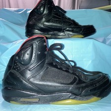 Air Jordan Size 7youth . black. Flight club 91