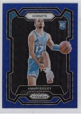 2023-24 Panini Prizm Blue Wave Prizm Amari Bailey #162 1t4l
