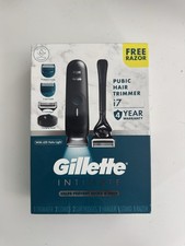 Recortadora de pelo púbico Gillette Intimate i7 para hombre